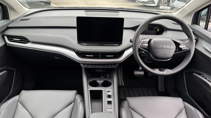 Skoda Enyaq 210kW 85 Edition 84kWh 5dr Auto [Suite] Electric Estate - Image 9